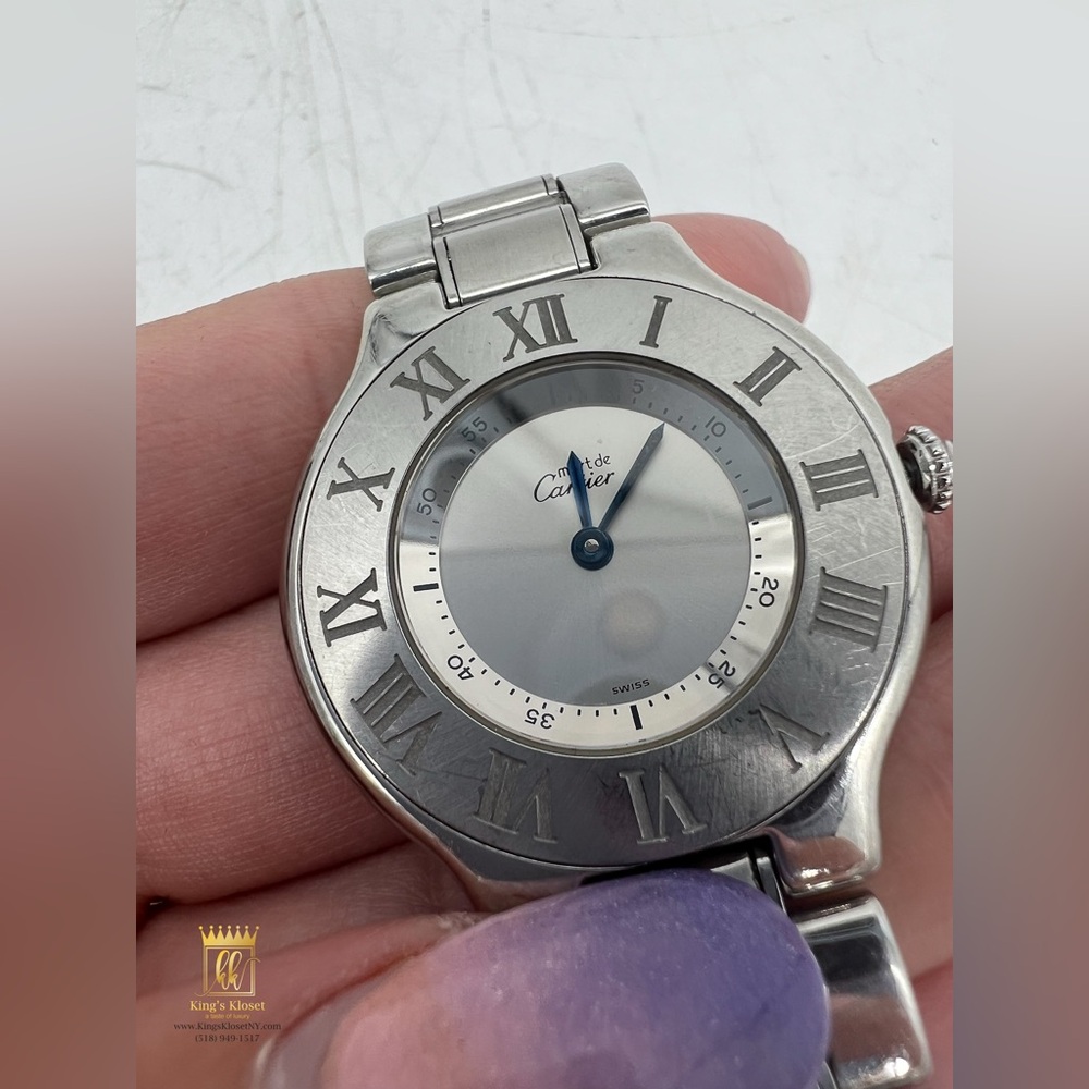Must de Cartier watch - Picture 4 of 14